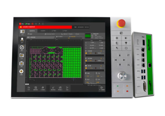 百超激光視覺(jué)余料再生產(chǎn)